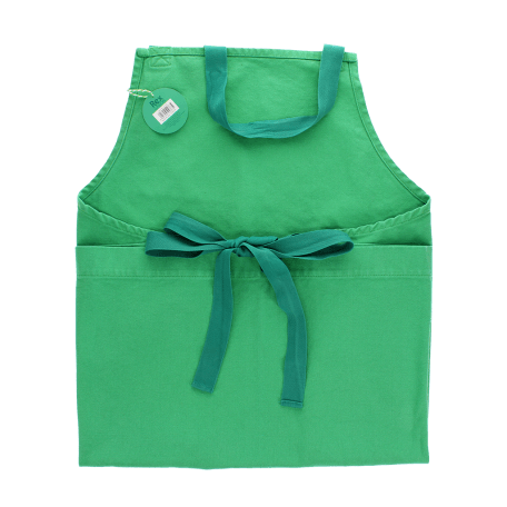 Two-tone utility apron - Green