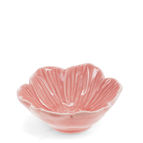 Small pink flower bowl