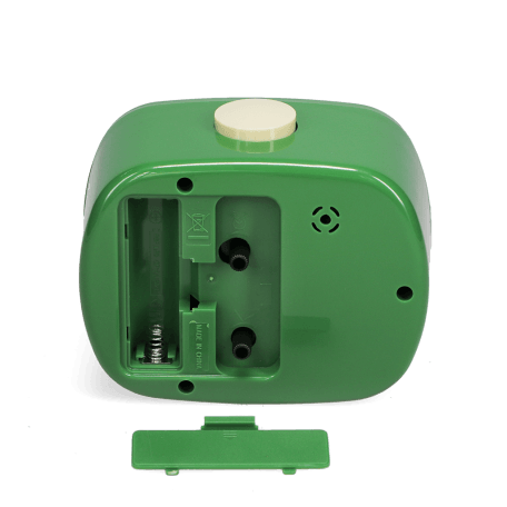 Retro alarm clock - Green