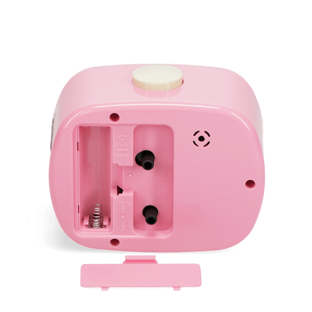 Retro alarm clock - Pink