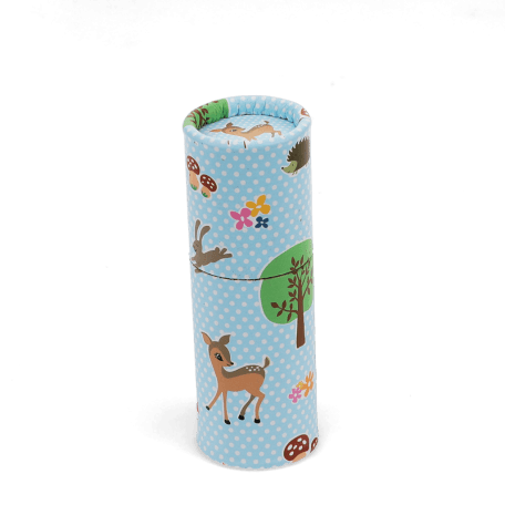 Tube of colouring pencils - Woodland Creatures