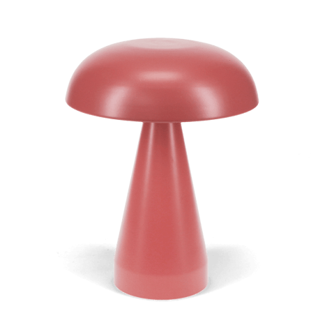 Touch dimmable mushroom table lamp - Peach