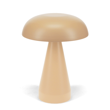 Touch dimmable mushroom table lamp - Fawn