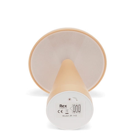 Touch dimmable mushroom table lamp - Fawn