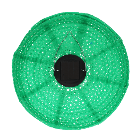 Outdoor solar UFO lantern - Green