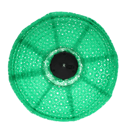 Outdoor solar UFO lantern - Green