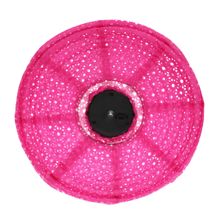 Outdoor solar UFO lantern - Fuchsia