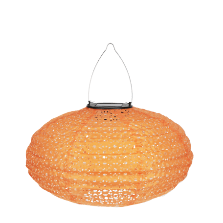 Outdoor solar UFO lantern - Orange