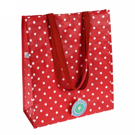 Red Retrospot Shopper Bag