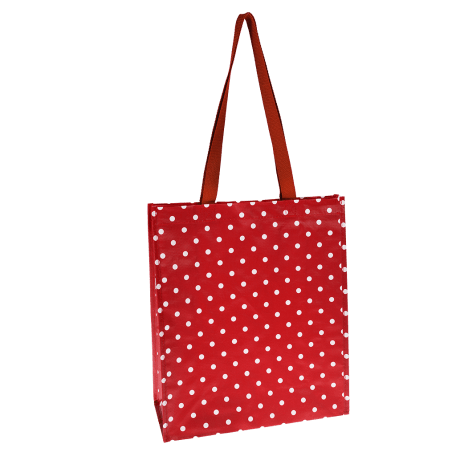 Red Retrospot Shopper Bag