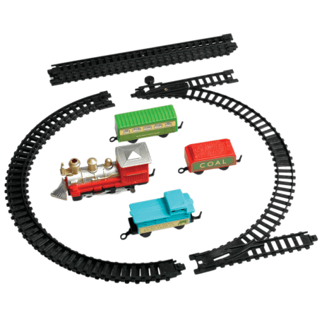 Traditional Miniature Battery Operated Train Set