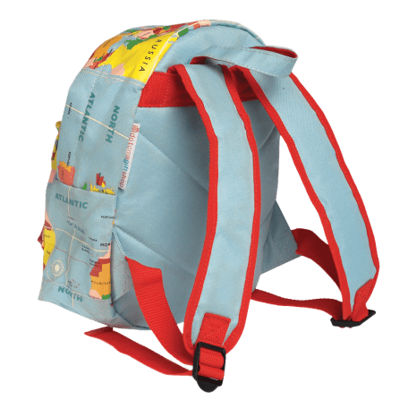 World Map Mini Backpack