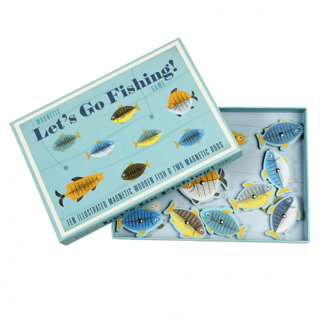 Magnetic Let'S Go Fishing Game