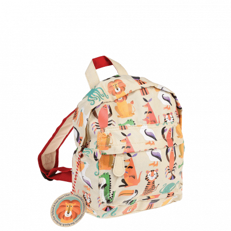 Colourful Creature Mini Backpack