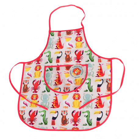 Colourful Creatures Children's Apron