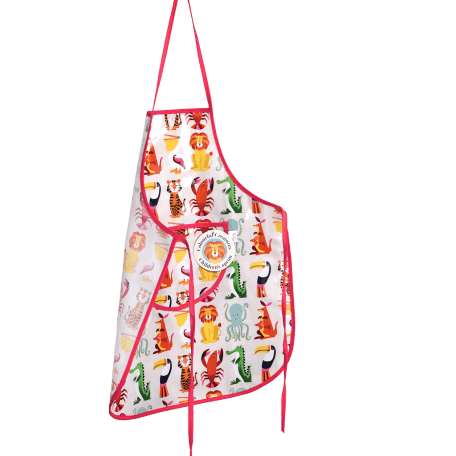 Colourful Creatures Children'S Apron