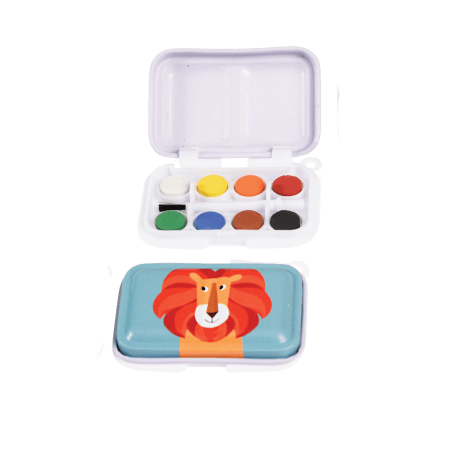 Assorted Colourful Creatures Mini Paint Set