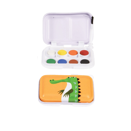 Assorted Colourful Creatures Mini Paint Set