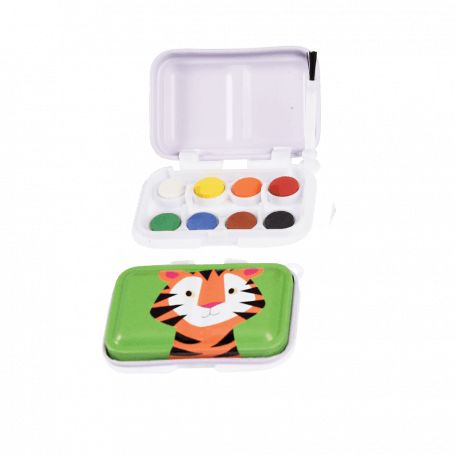 Assorted Colourful Creatures Mini Paint Set