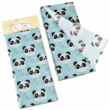 Miko The Panda Tissue Paper (10 Sheets)