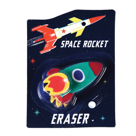 Space Rocket Eraser