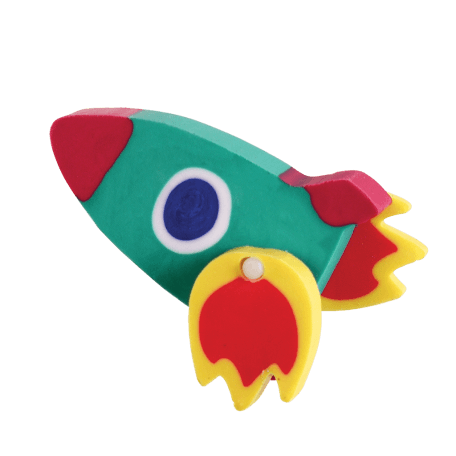 Space Rocket Eraser