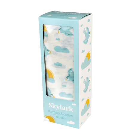 Skylark Swaddling Blanket