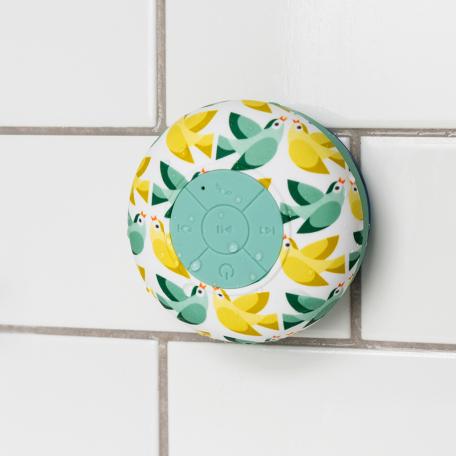 Love Birds Bluetooth Shower Speaker