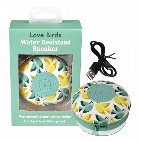 Love Birds Bluetooth Shower Speaker