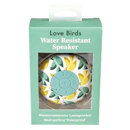 Love Birds Bluetooth Shower Speaker