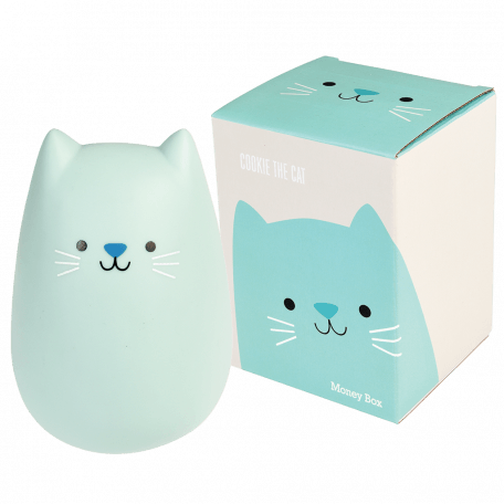 Cookie The Cat Money Box