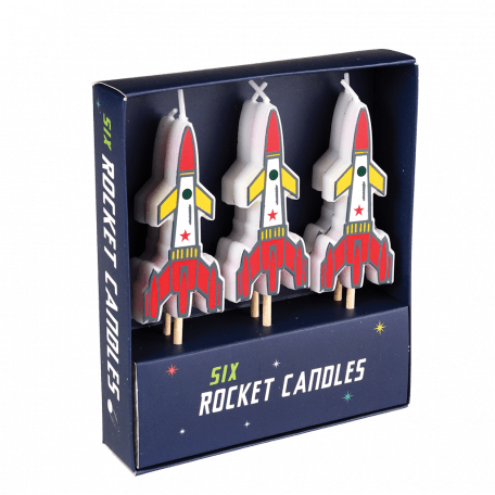 Space Age Party Candles