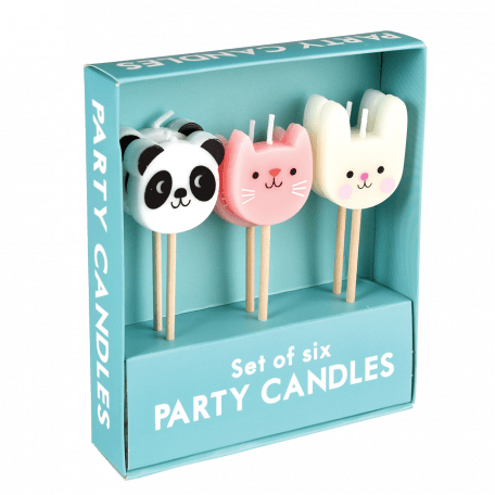 Miko And Friends Party Candles