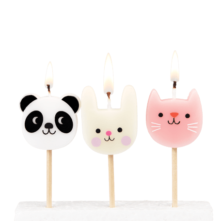 Miko And Friends Party Candles