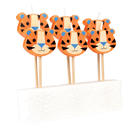 Ziggy The Tiger Party Candles