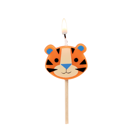 Ziggy The Tiger Party Candles