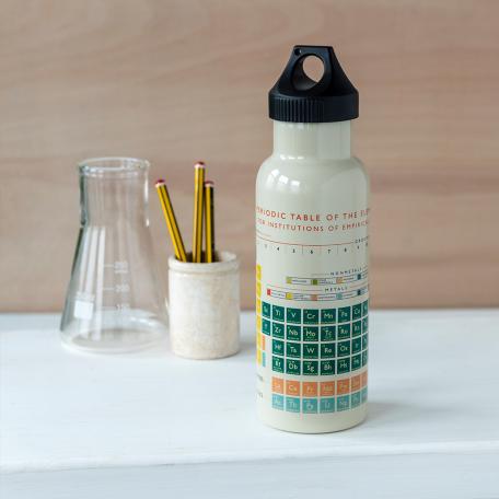 Periodic Table Stainless Steel Bottle