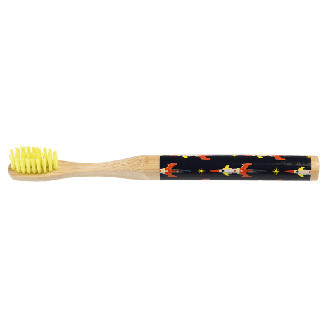 Children'S Space Age Bamboo Toothbrush