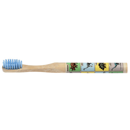 Children'S Prehistoric Land Bamboo Toothbrush