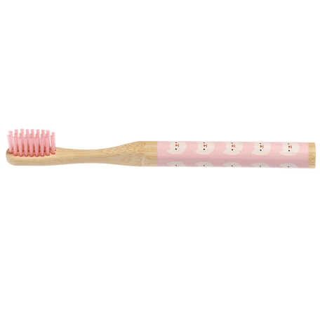 Children'S Cookie The Cat Bamboo Toothbrush