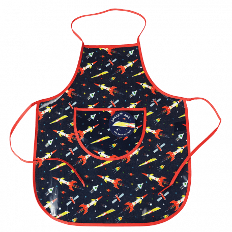 Space Age Children'S Apron