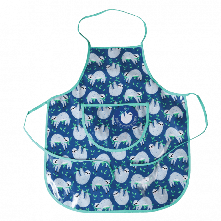 Sydney The Sloth Children'S Apron