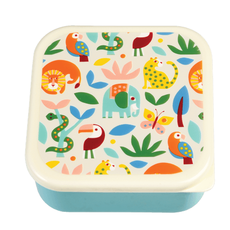 Wild Wonders Snack Boxes (set Of 3)