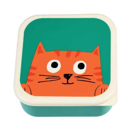 Chester The Cat Snack Boxes (set Of 3)