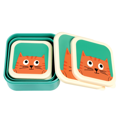 Chester The Cat Snack Boxes (set Of 3)