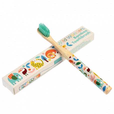 Children'S Wild Wonders Bamboo Toothbrush