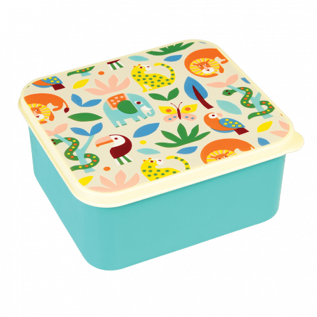 Wild Wonders Lunch Box