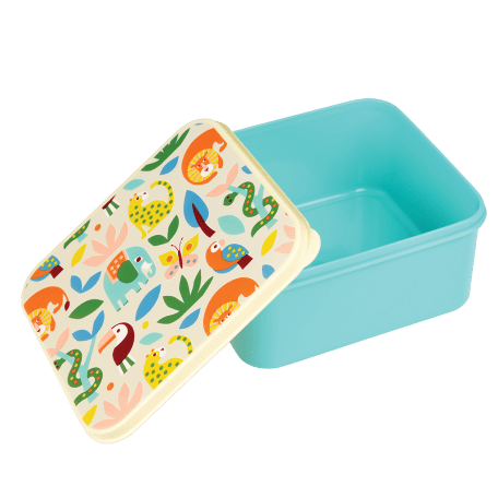 Wild Wonders Lunch Box