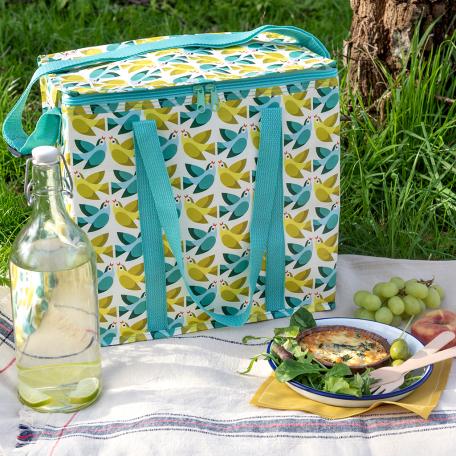 Love Birds Picnic Bag