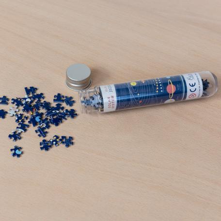 Space Age 150 Piece Mini Puzzle In A Tube